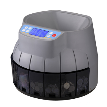 Auto Coin Counter and Sorter for EURO